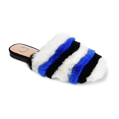 Journee Collection Evelin Womens Round Closed Toe Slip-On Shoe