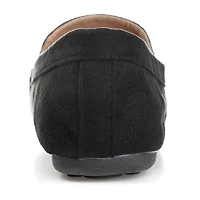 Journee Collection Halsey Womens Round Loafers