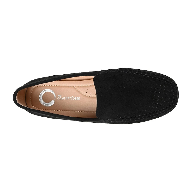 Journee Collection Halsey Womens Round Loafers