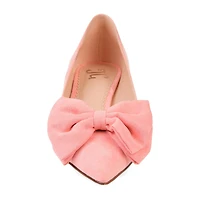 Journee Collection Womens Orana Pumps Slip-on Pointed Toe Kitten Heel