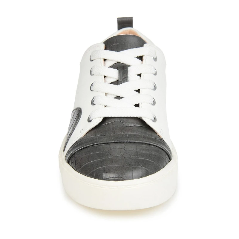 Journee Collection Kyndra Womens Round Closed Toe Slip-On Shoe