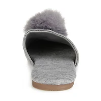 Journee Collection Womens Nightfall Slip-On Slipper