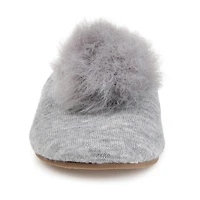 Journee Collection Womens Nightfall Slip-On Slipper