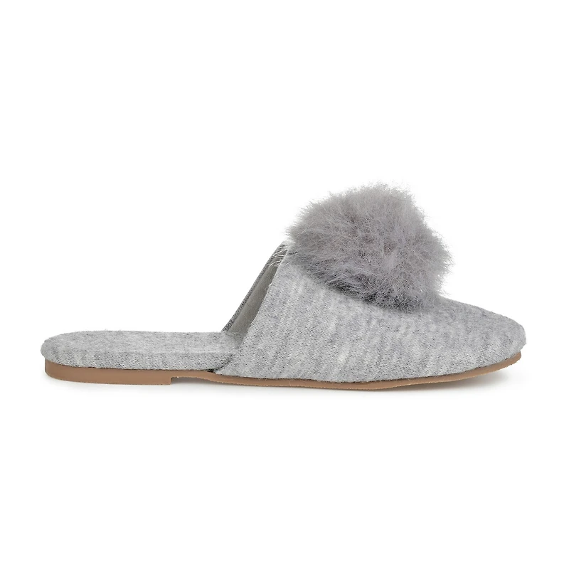 Journee Collection Womens Nightfall Slip-On Slipper