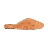 Journee Collection Sundown Womens Slip-On Slippers