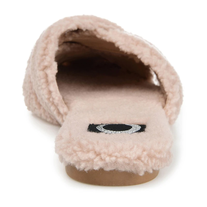 Journee Collection Sereena Womens Round Slip-On Shoe