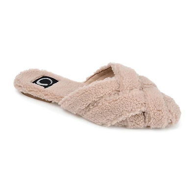Journee Collection Sereena Womens Round Slip-On Shoe