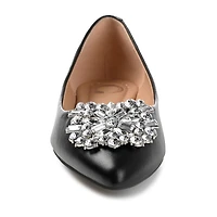Journee Collection Renzo Womens Pointed Ballet Flats