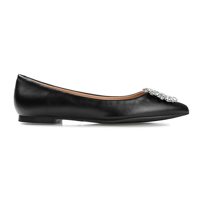 Journee Collection Renzo Womens Pointed Ballet Flats
