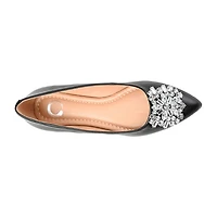 Journee Collection Renzo Womens Pointed Ballet Flats