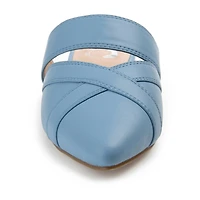Journee Collection Stasi Womens Pointed Mules