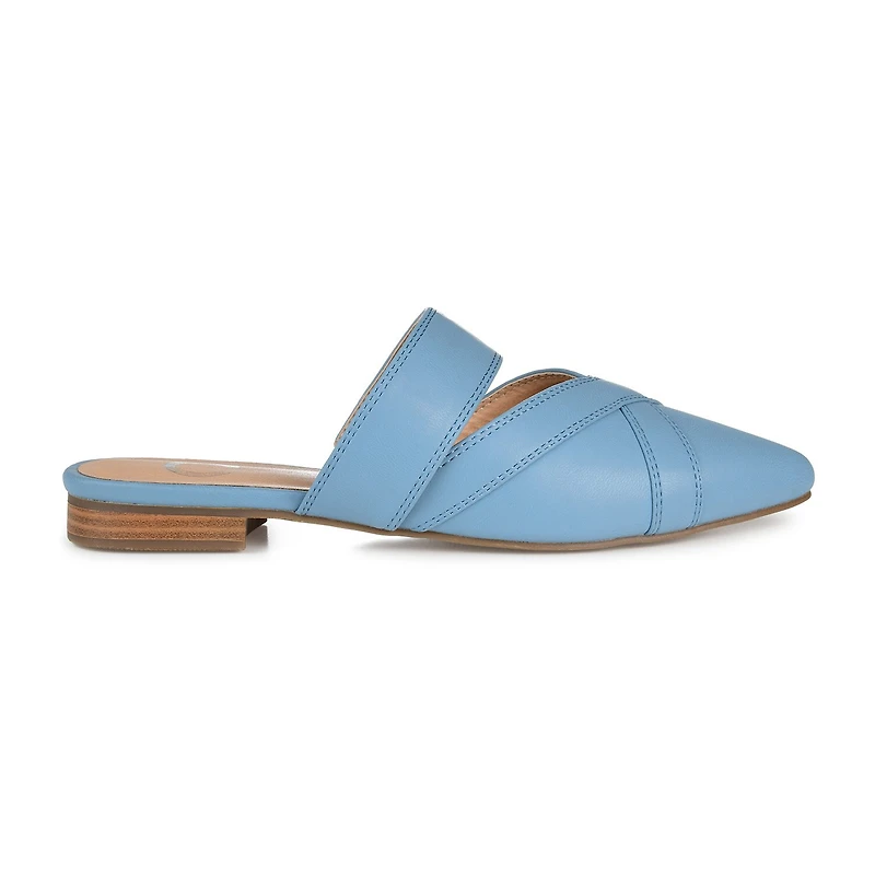 Journee Collection Stasi Womens Pointed Mules