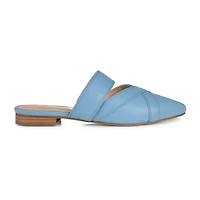 Journee Collection Stasi Womens Pointed Mules