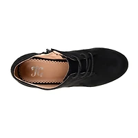 Journee Collection Womens Leona Cone Heel Booties