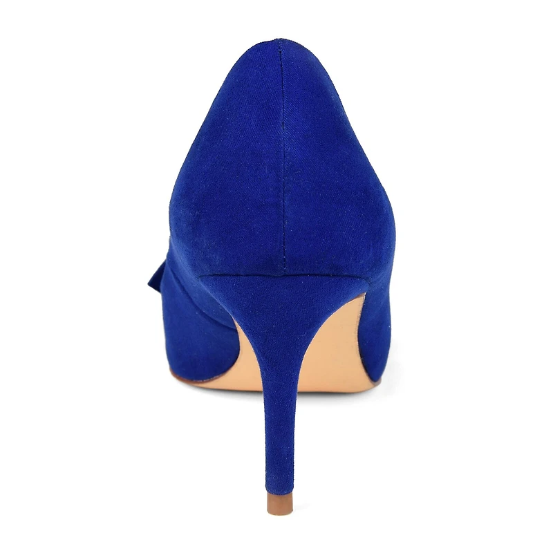 Journee Collection Womens Marek Heeled Pump