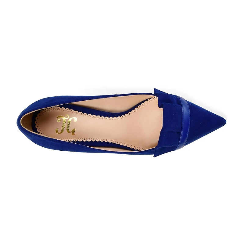 Journee Collection Womens Marek Heeled Pump