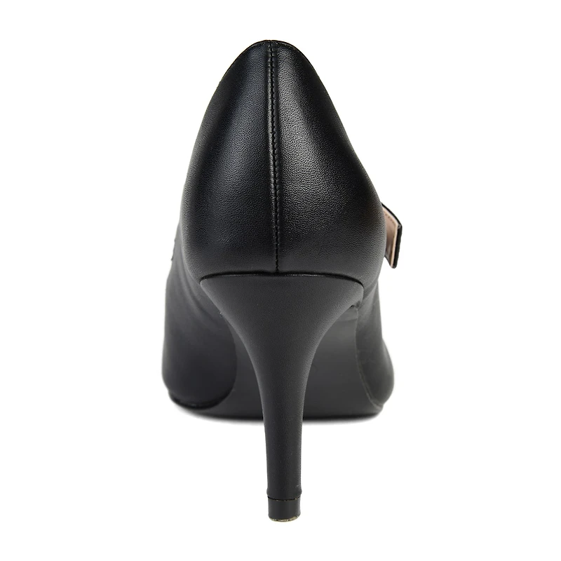 Journee Collection Sidney Womens Pointed Closed Toe Stiletto Heel Pumps