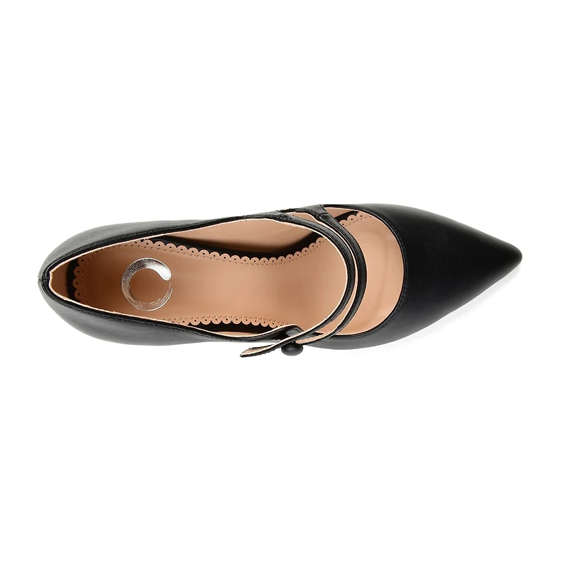 Journee Collection Sidney Womens Pointed Closed Toe Stiletto Heel Pumps