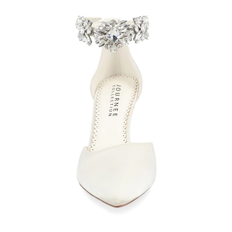 Journee Collection Loxley Womens Pointed Stiletto Heel Pumps