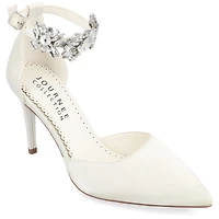 Journee Collection Loxley Womens Pointed Stiletto Heel Pumps