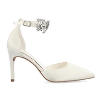 Journee Collection Loxley Womens Pointed Stiletto Heel Pumps