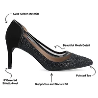 Journee Collection Kalani Womens Pointed Stiletto Heel Pumps