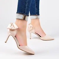 Journee Collection Tanzi Womens Pointed Closed Toe Stiletto Heel Pumps
