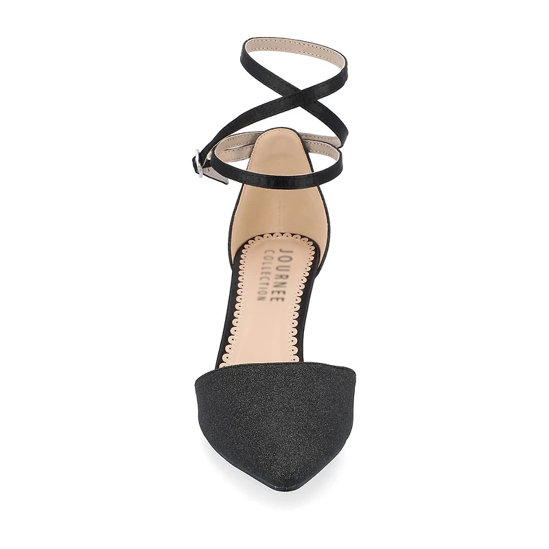 Journee Collection Luela Womens Pointed Closed Toe Stiletto Heel Pumps