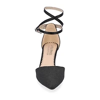 Journee Collection Luela Womens Pointed Closed Toe Stiletto Heel Pumps