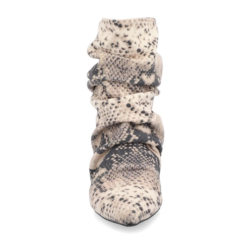 Journee Collection Womens Jo Kitten Heel Booties