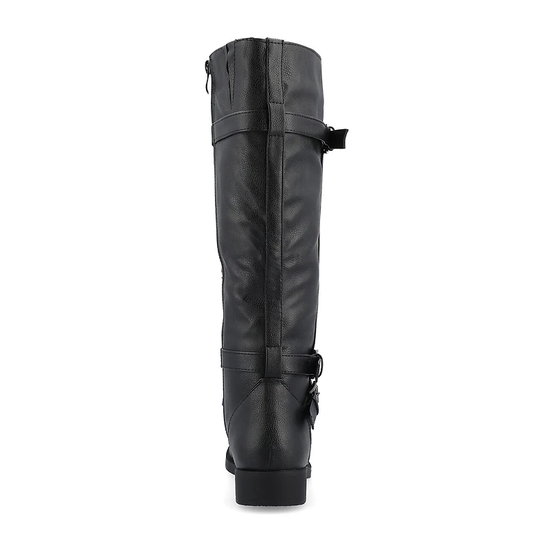 Journee Collection Womens Bite Tall Boots