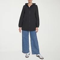 Champion Womens Hooded Water Resistant Midweight Raincoat