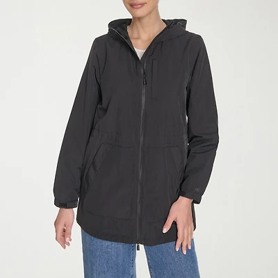 Champion Womens Hooded Water Resistant Midweight Raincoat