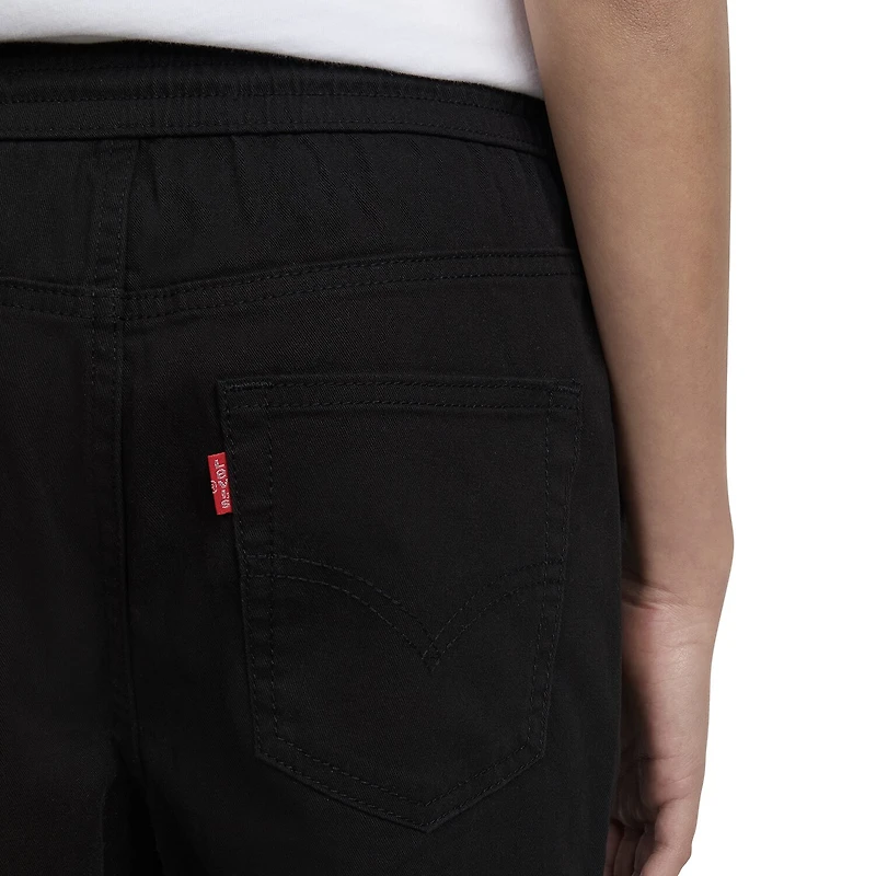 Levi's® Big Kid Boys Adjustable WAIST DRAWSTRING Cuffed Cargo Pant