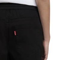 Levi's® Big Kid Boys Adjustable WAIST DRAWSTRING Cuffed Cargo Pant