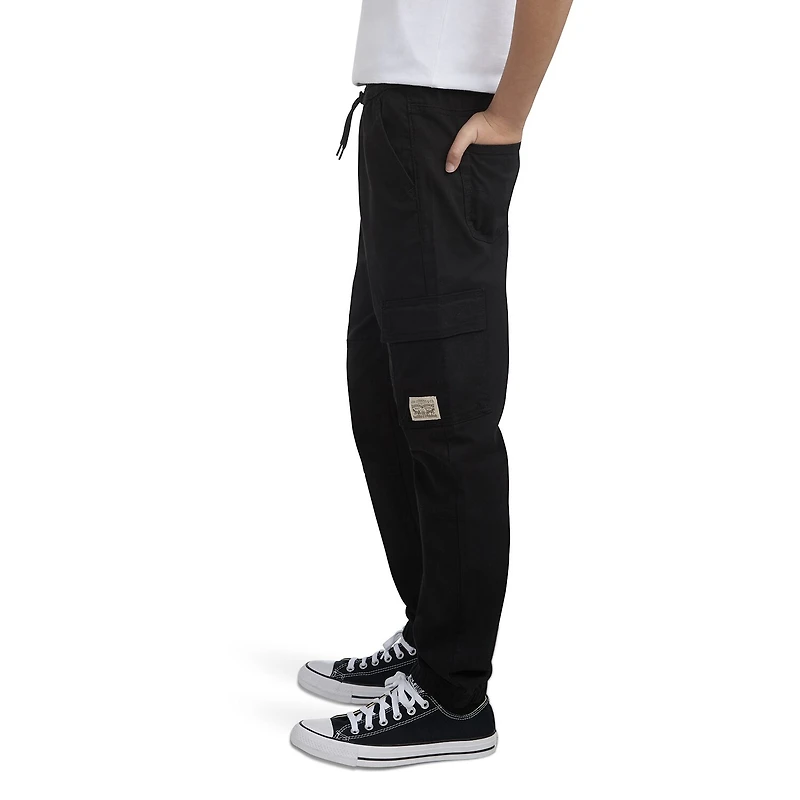 Levi's® Big Kid Boys Adjustable WAIST DRAWSTRING Cuffed Cargo Pant