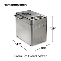Hamilton Beach Bread Maker