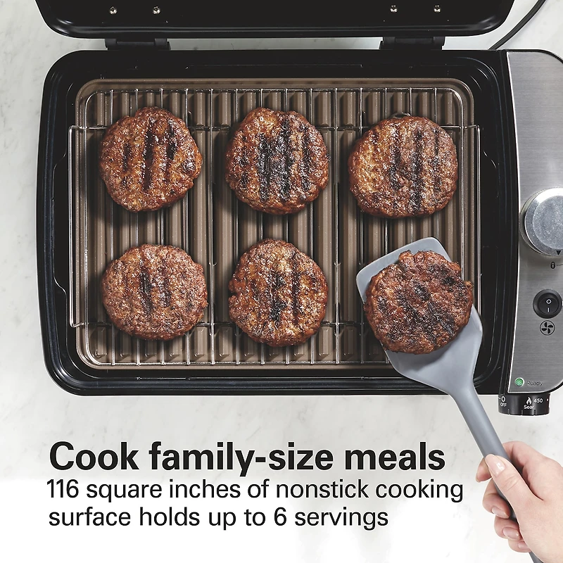 Hamilton Beach Searing Electric Grill