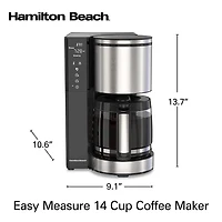 Hamilton Beach Drip Coffee Maker