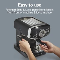 Hamilton Beach Espresso Machine