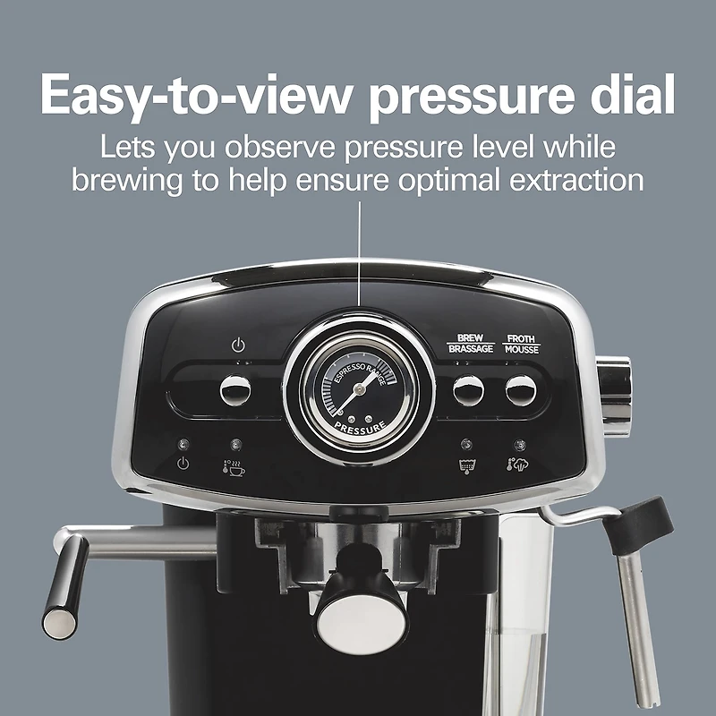Hamilton Beach Espresso Machine