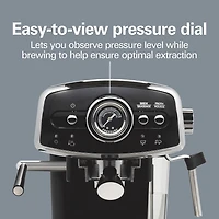 Hamilton Beach Espresso Machine