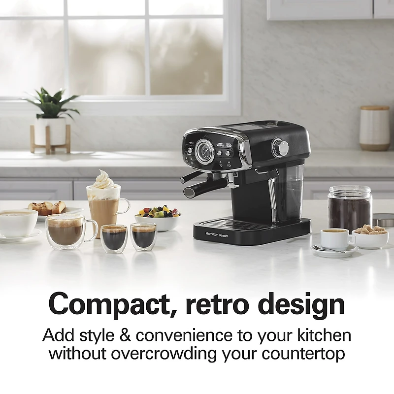 Hamilton Beach Espresso Machine