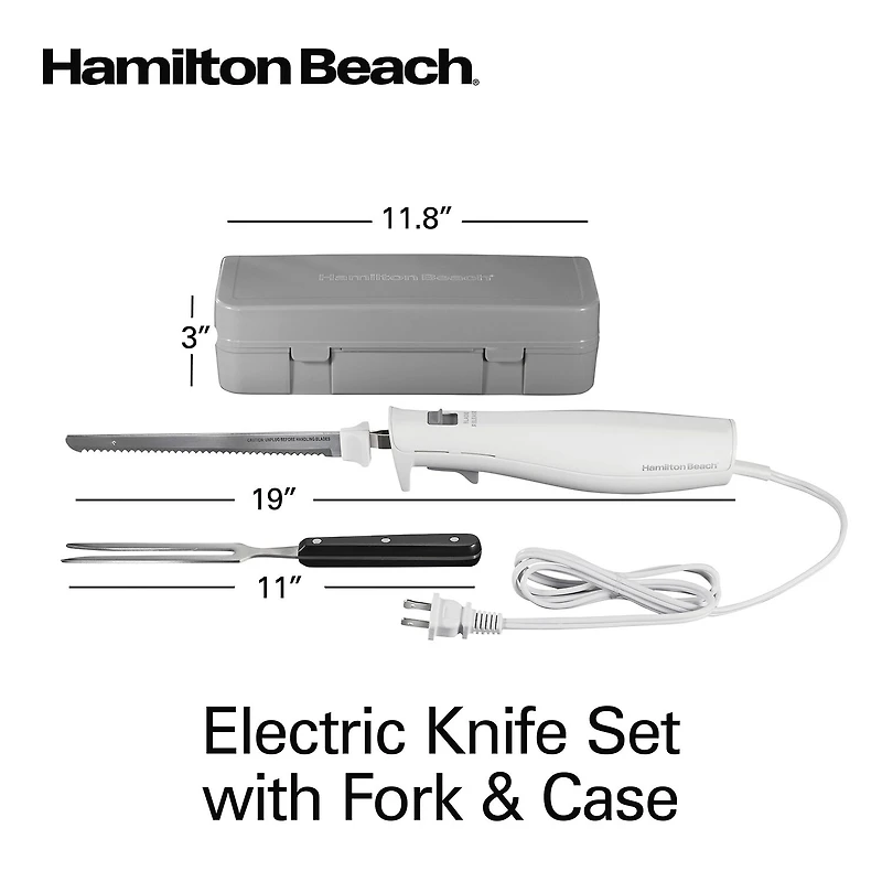 Hamilton Beach Carving Knife
