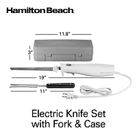Hamilton Beach Carving Knife