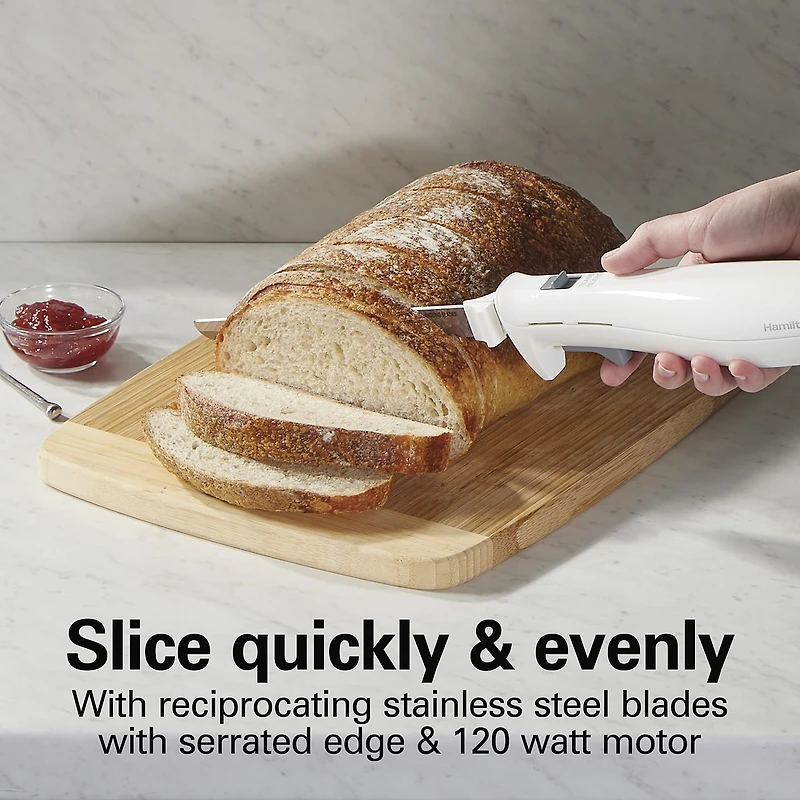 Hamilton Beach Carving Knife