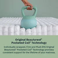 BeautySleep Dream Weaver 12.5" Firm Tight Top - Mattress + Adjustable Base