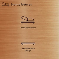 BeautySleep Dream Weaver 12.5" Firm Tight Top - Mattress + Adjustable Base