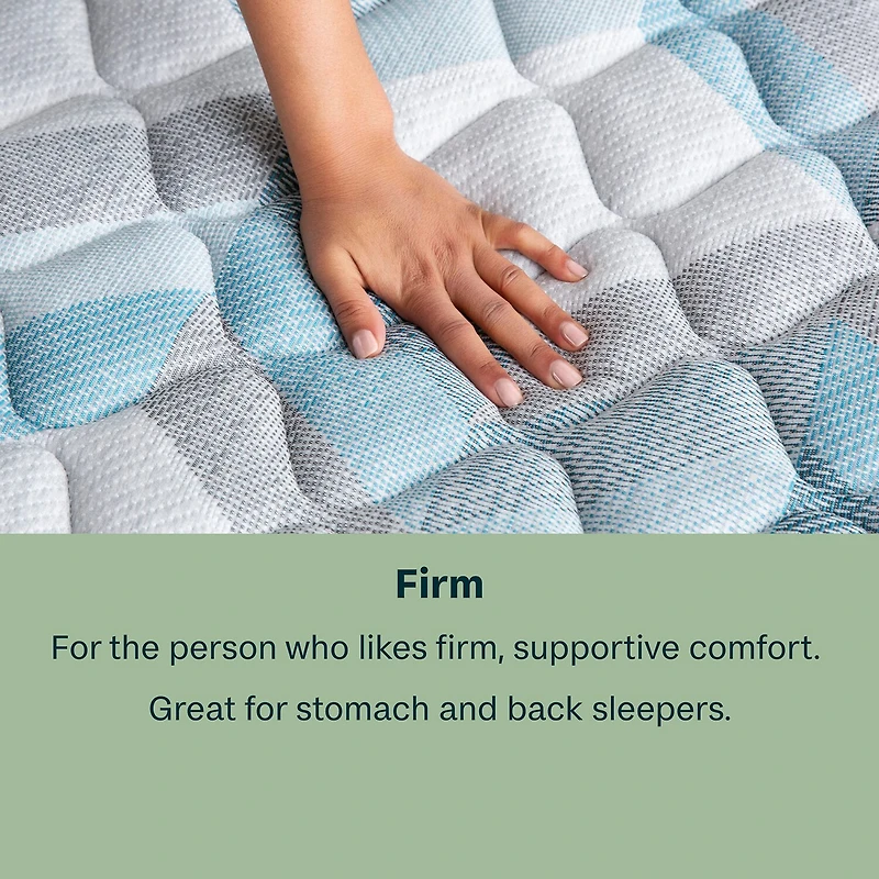 BeautySleep Dream Weaver 11.5" Firm Tight Top - Mattress + Adjustable Base