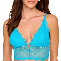Ilusion Womens Lace Light Support Bralette 70150